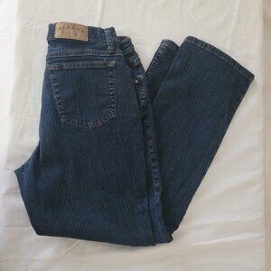 Blue Jeans Denim Ryders Womens Size 12